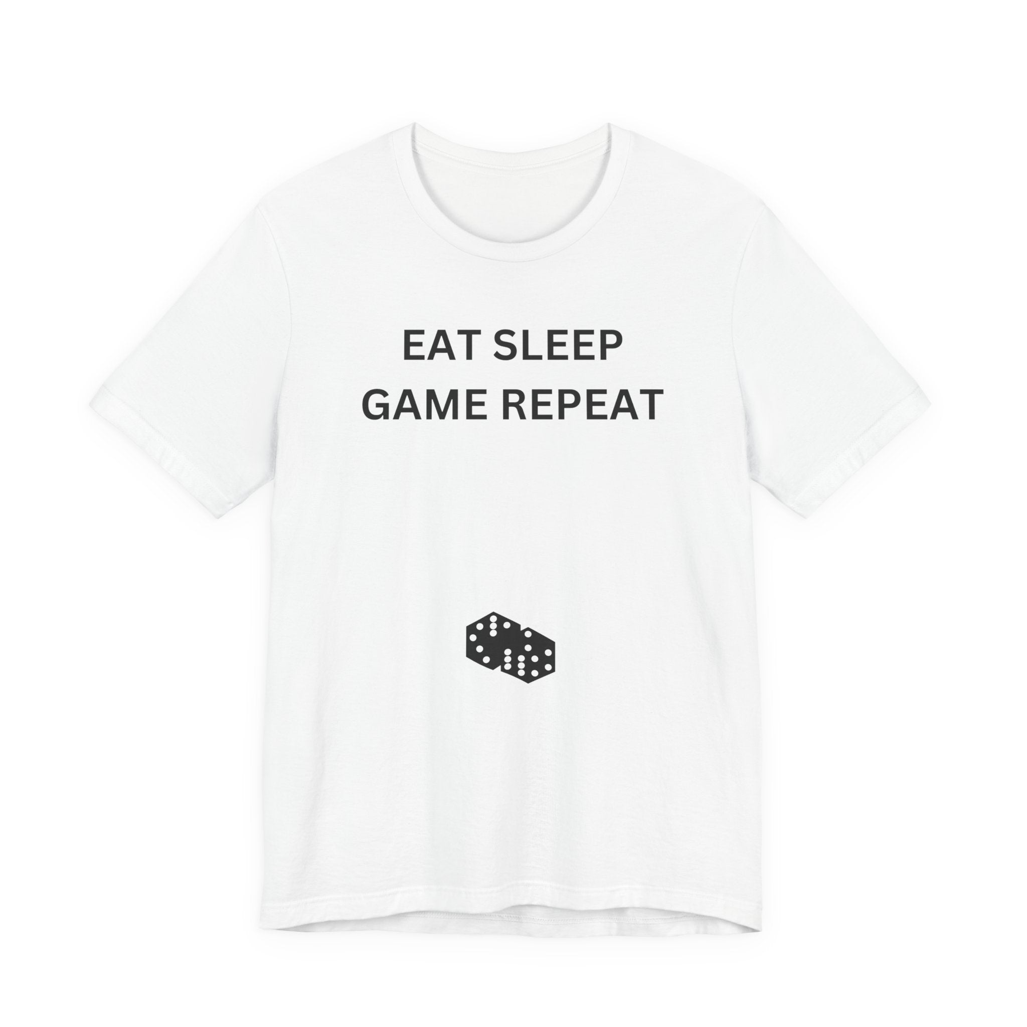 EAT SLEEP GAME REPEAT