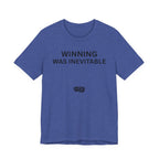 WINNING WAS INEVITABLE