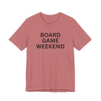 BOARD GAME WEEKEND