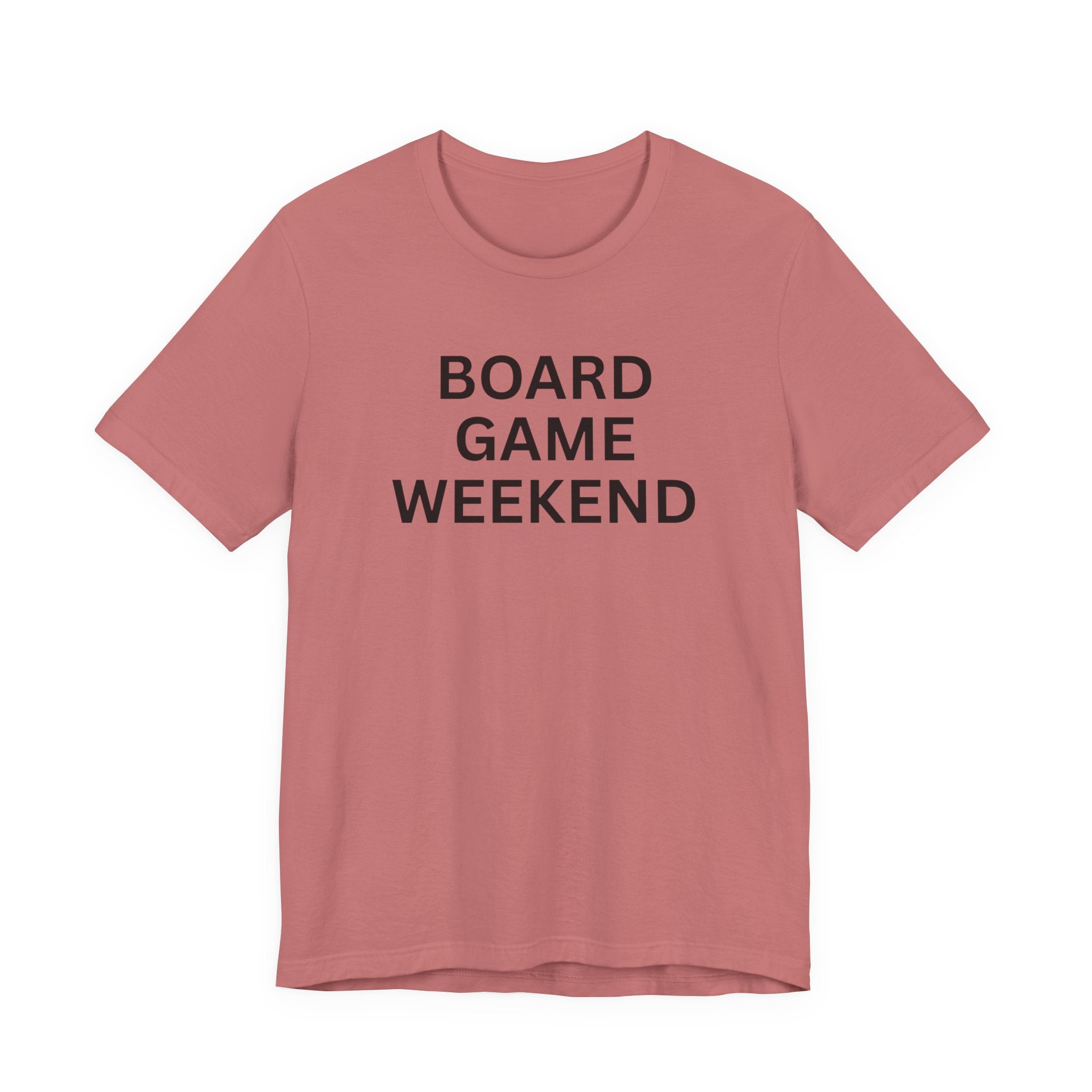 BOARD GAME WEEKEND