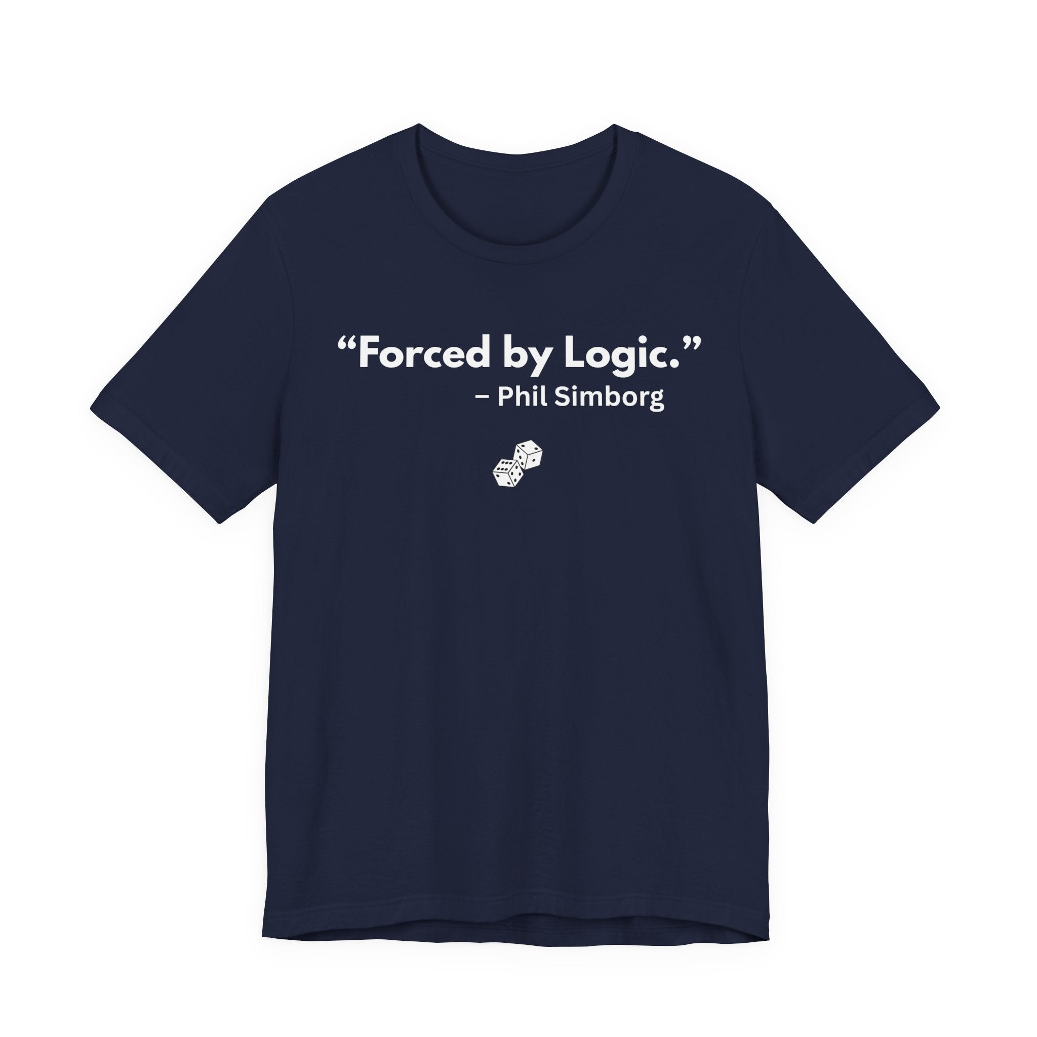"Forced by Logic" - Phil Simborg