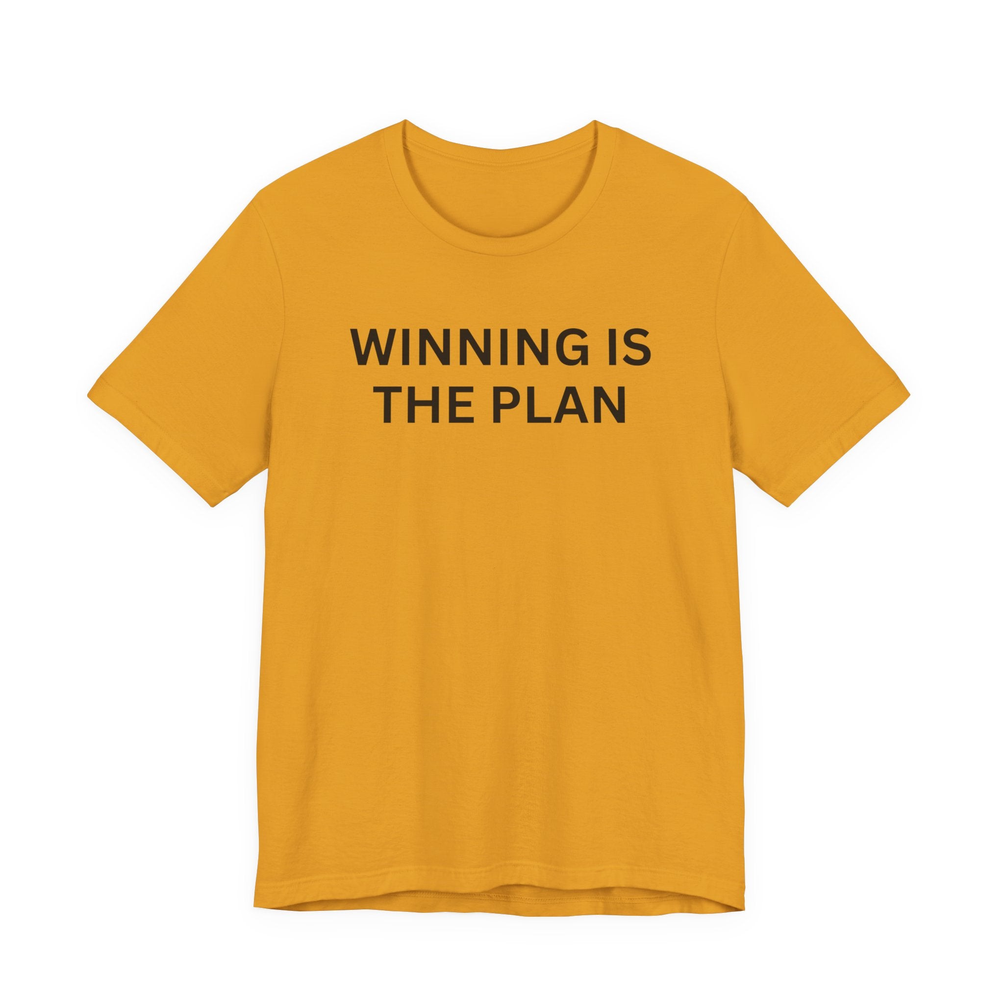 WINNING IS THE PLAN