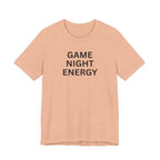 GAME NIGHT ENERGY