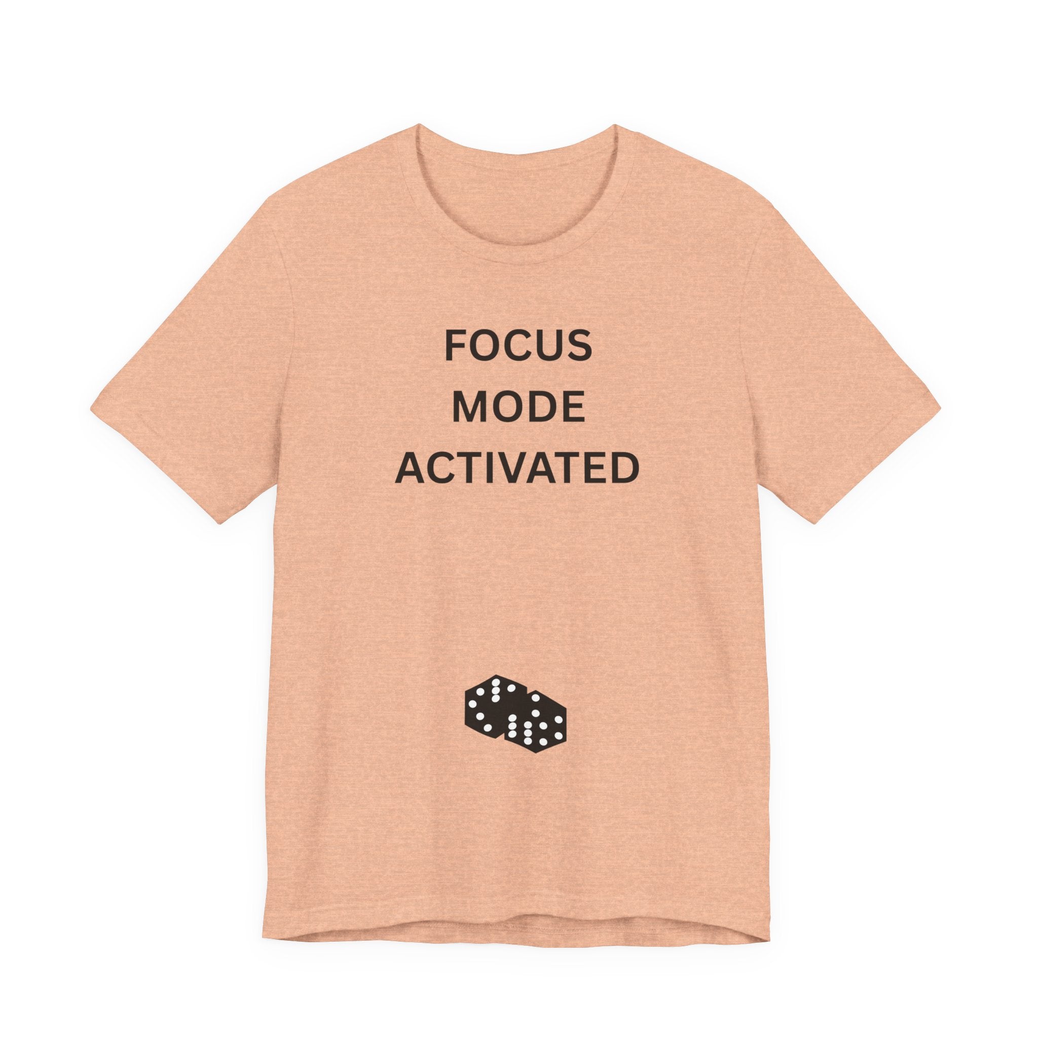 FOCUS MODE ACTIVATED