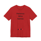 PATIENCE WINS GAMES