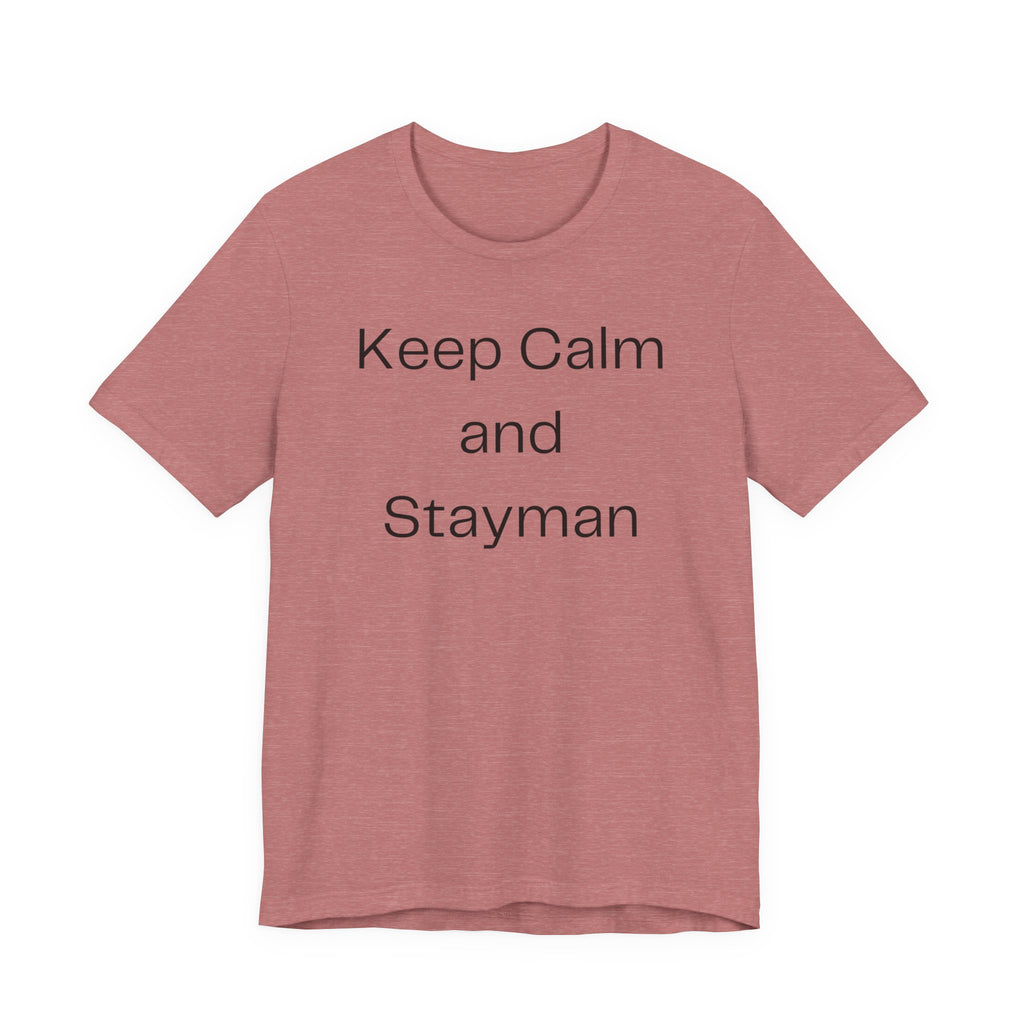 Keep Calm and Stayman
