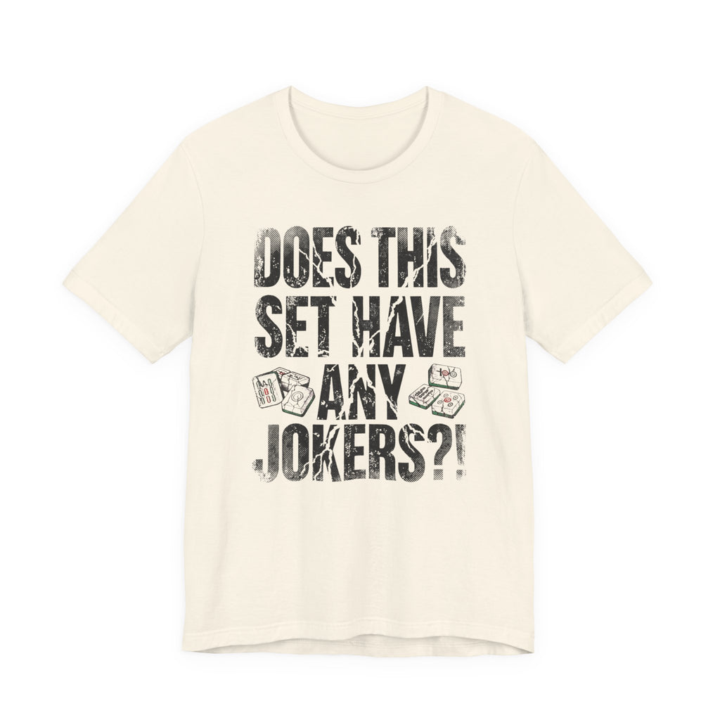 DOES THIS SET HAVE ANY JOKERS