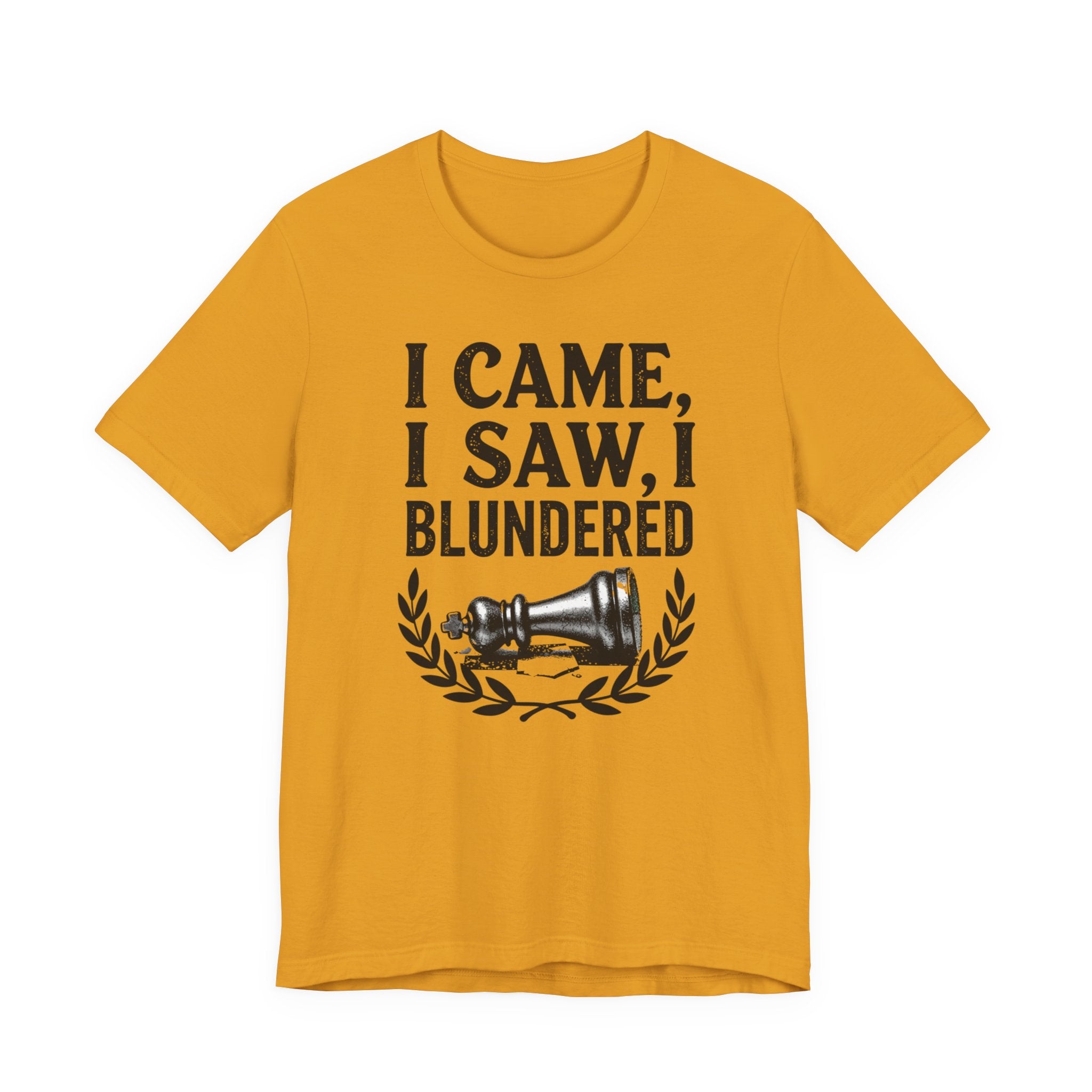 I Came I Saw I Blundered