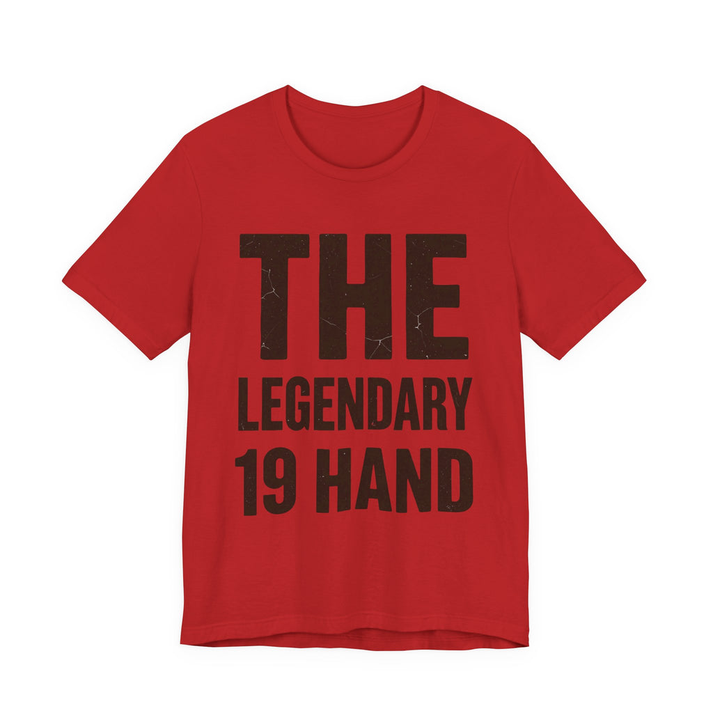 The Legendary 19 Hand