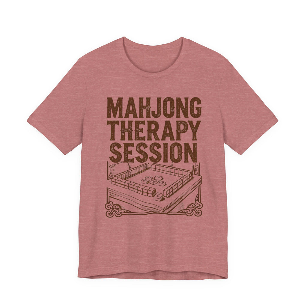 Mahjong Therapy Session