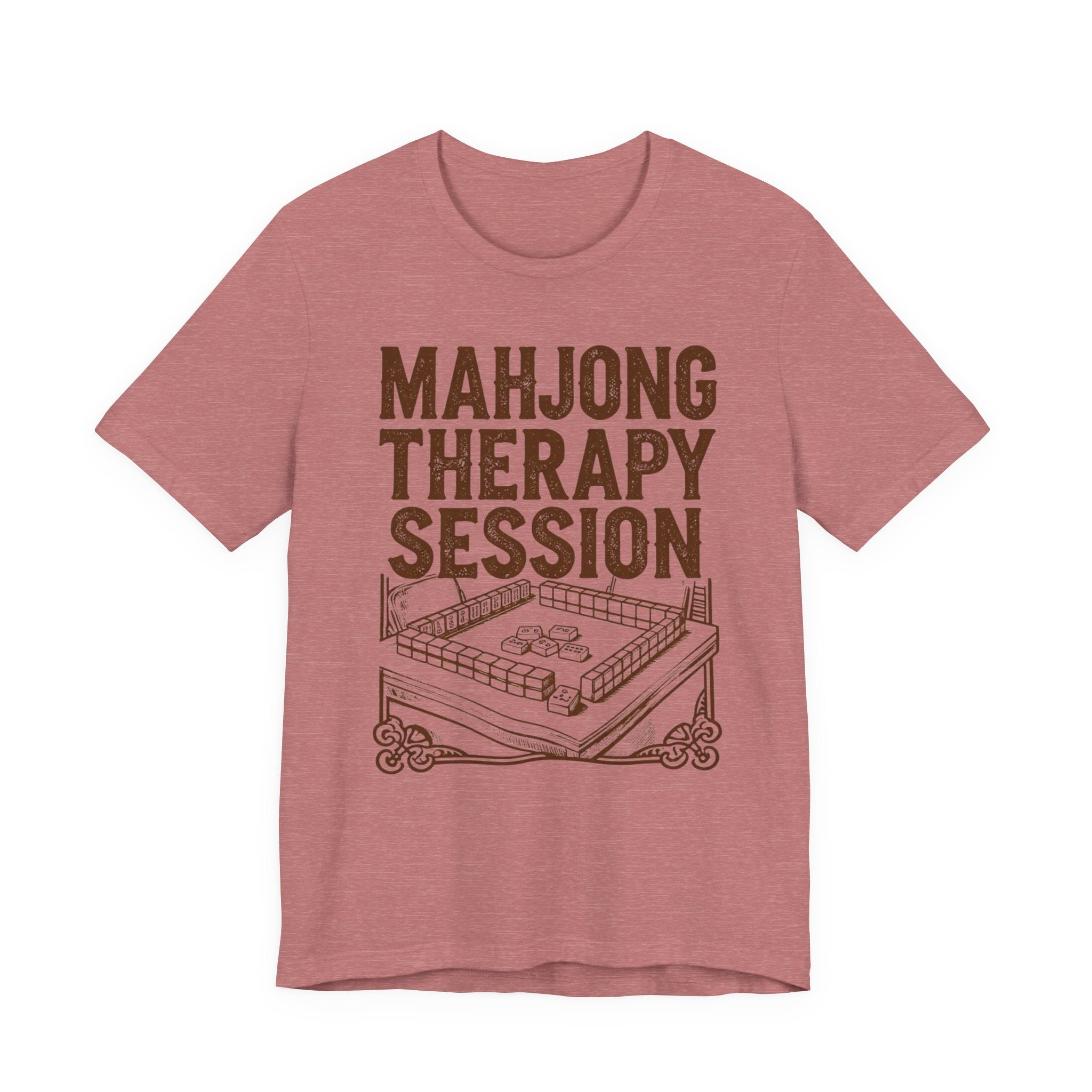 Mahjong Therapy Session