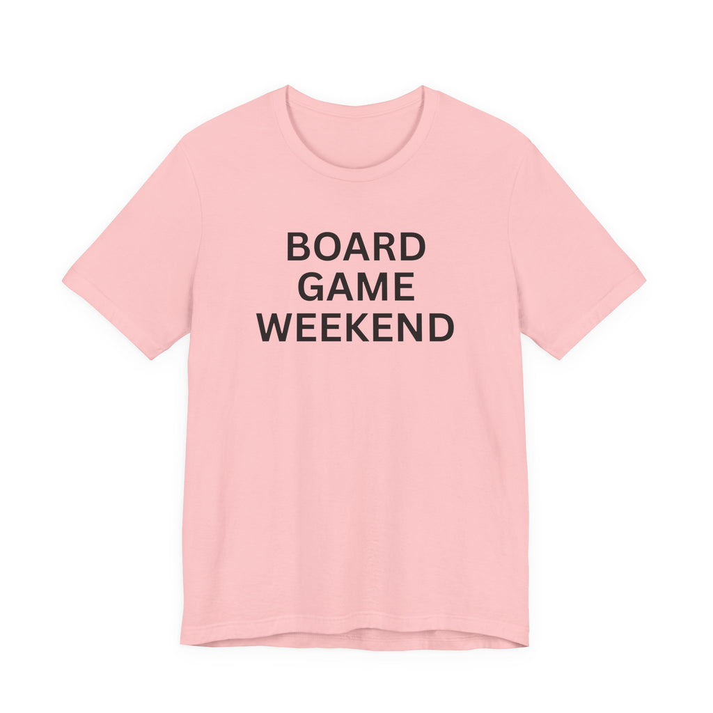 BOARD GAME WEEKEND