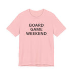BOARD GAME WEEKEND