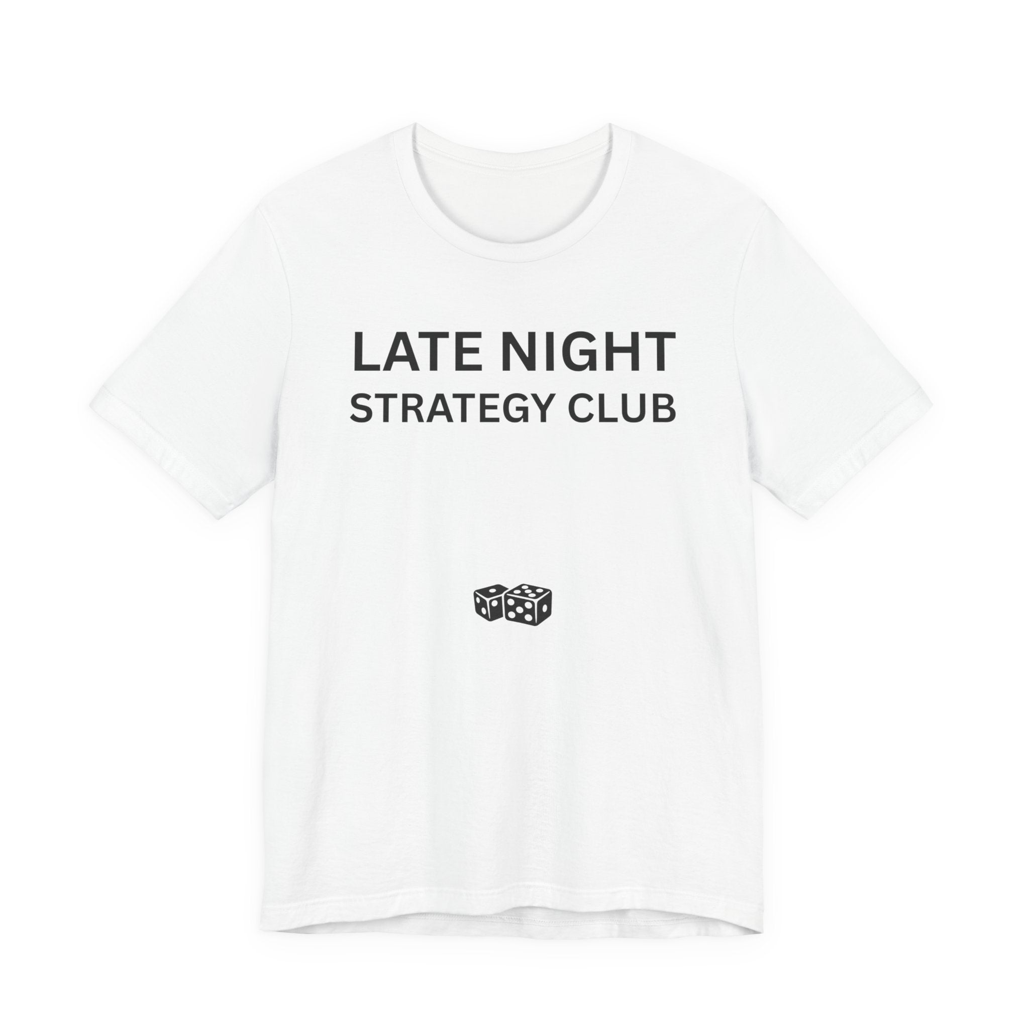 LATE NIGHT STRATEGY CLUB
