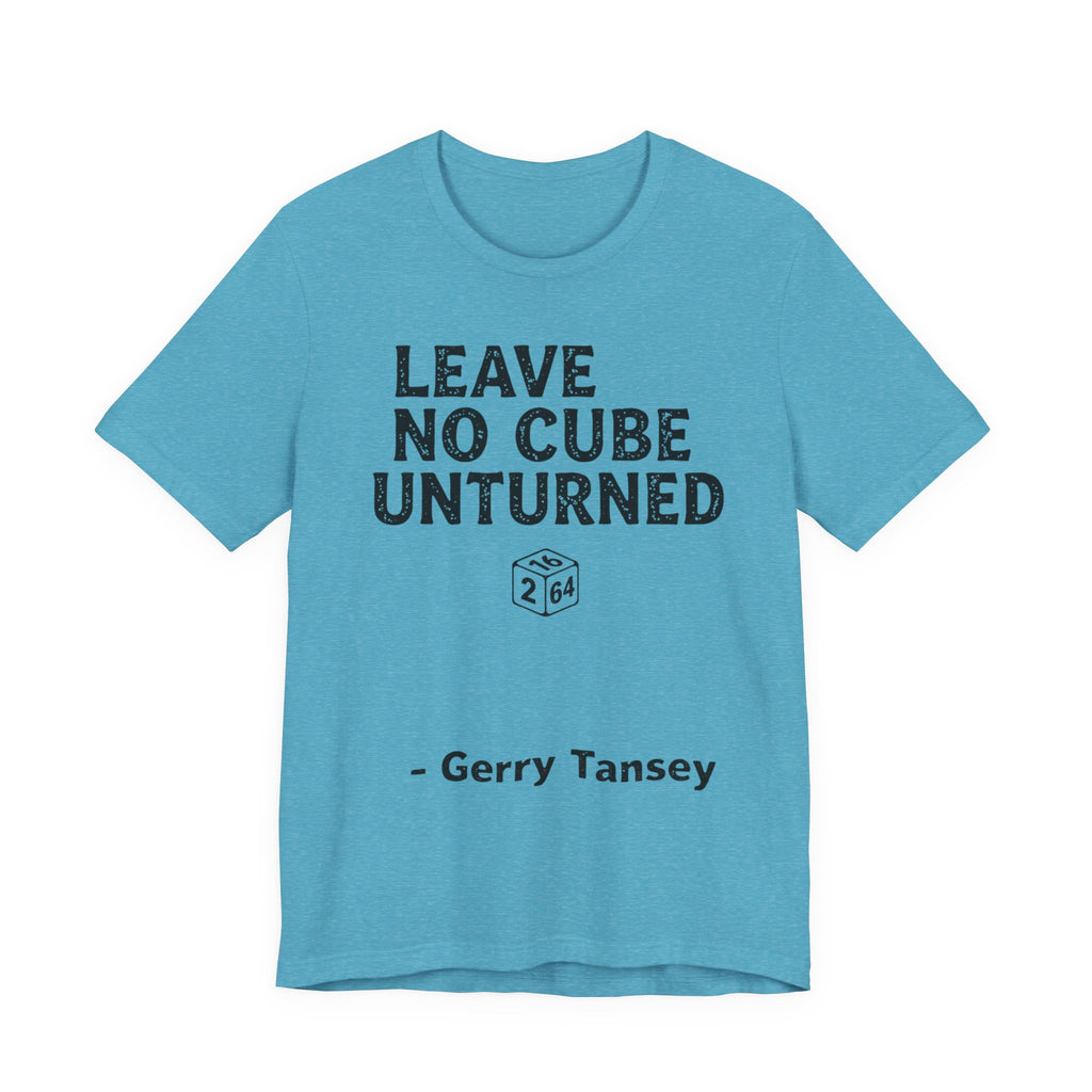 Leave No Cube Unturned - Gerry Tansey