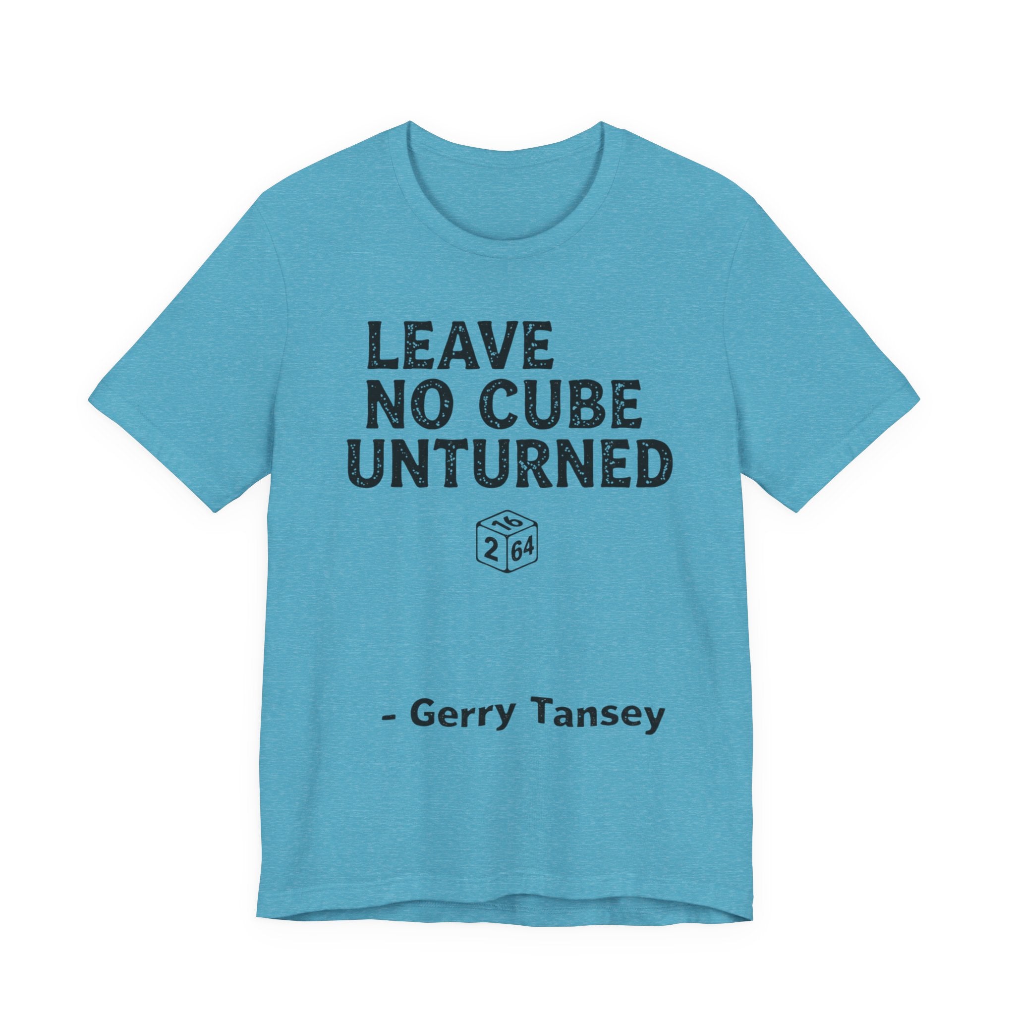Leave No Cube Unturned - Gerry Tansey