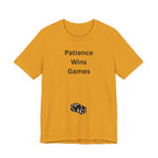 PATIENCE WINS GAMES