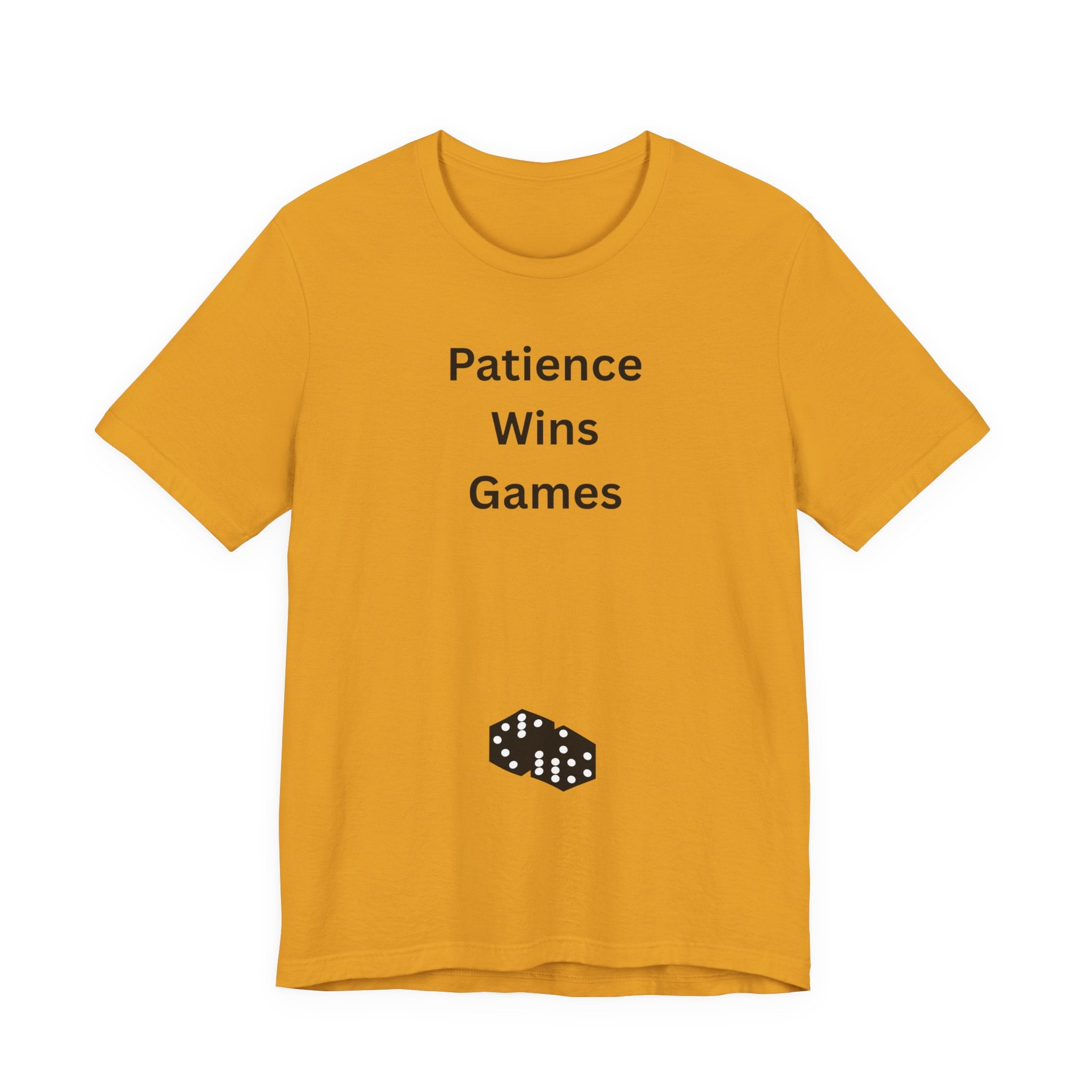 PATIENCE WINS GAMES