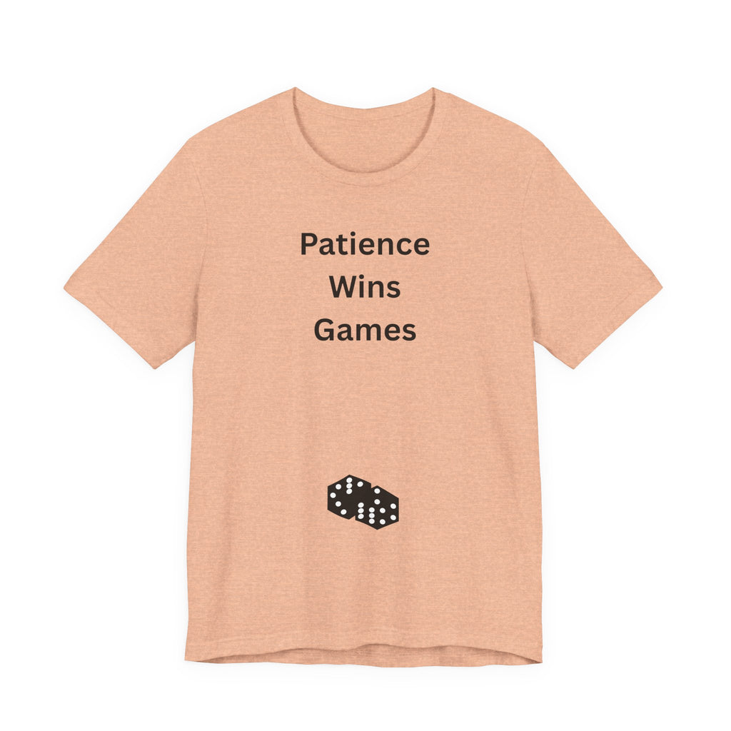 PATIENCE WINS GAMES