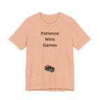 PATIENCE WINS GAMES