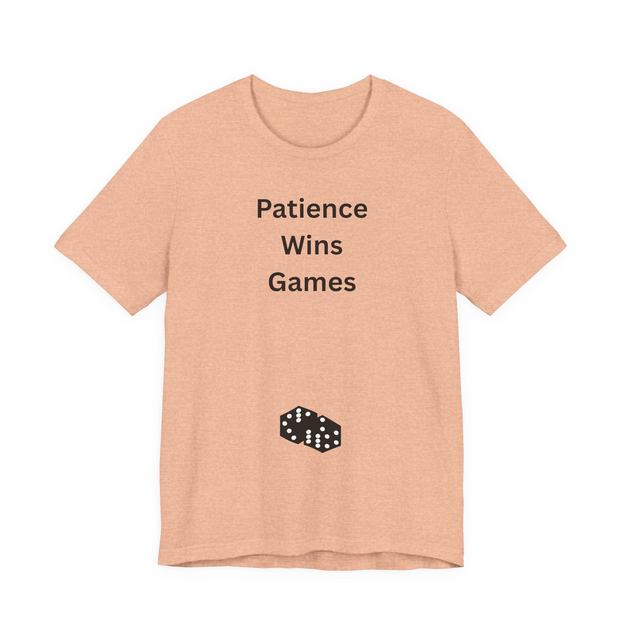 PATIENCE WINS GAMES