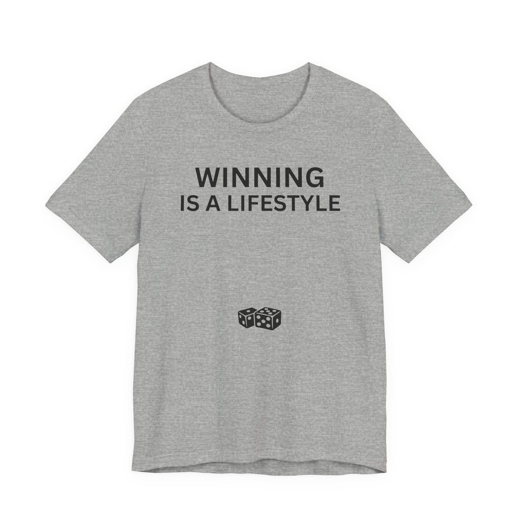WINNING IS A LIFESTYLE