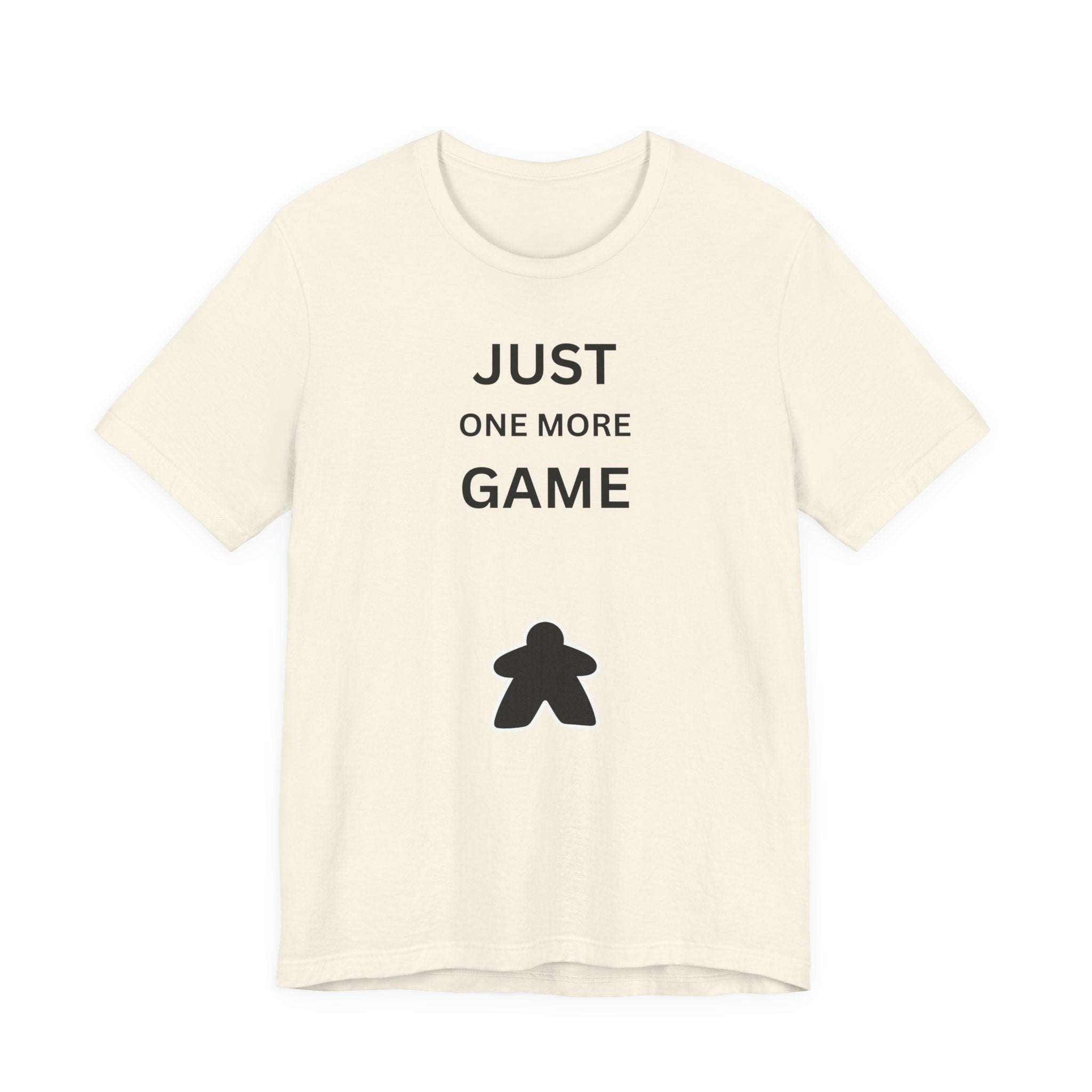 JUST ONE MORE GAME