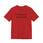 Professional Know It All