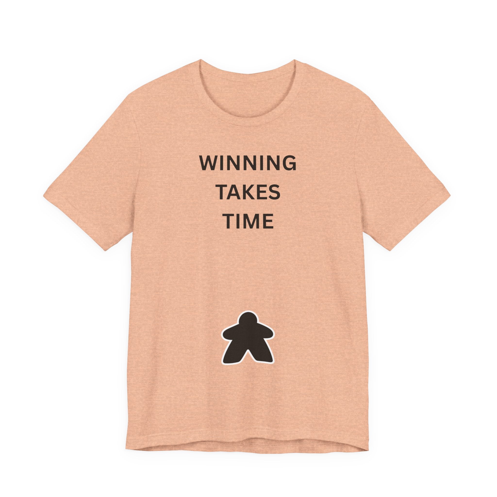 WINNING TAKES TIME