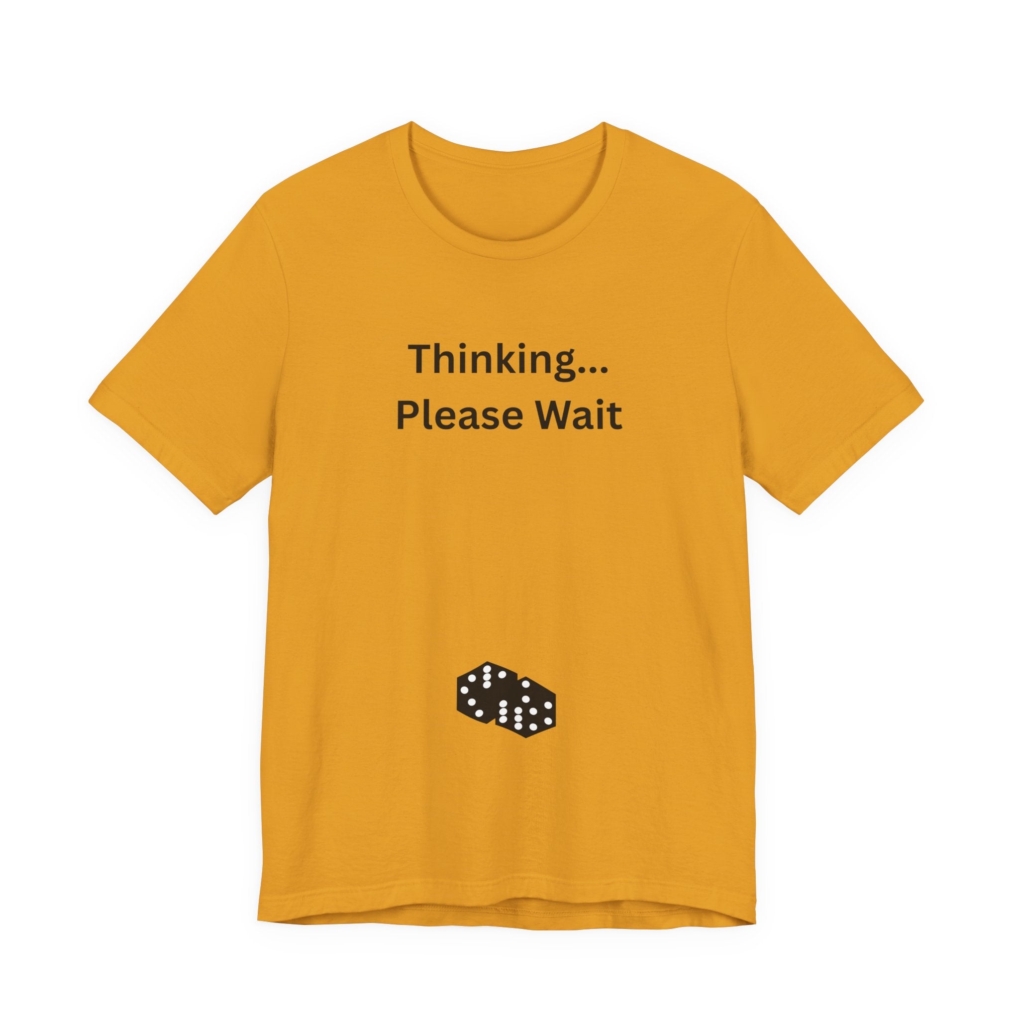 THINKING PLEASE WAIT