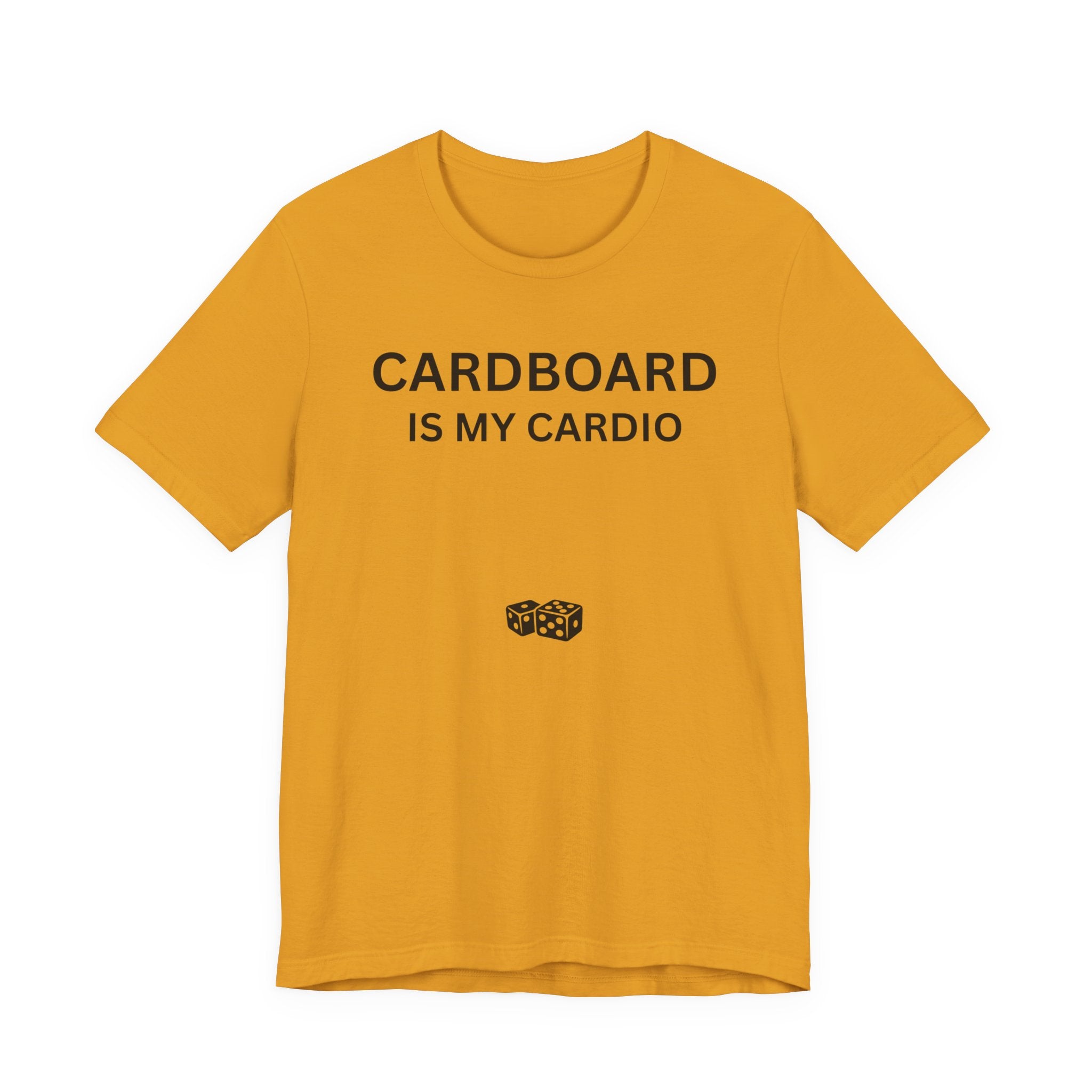 CARDBOARD IS MY CARDIO