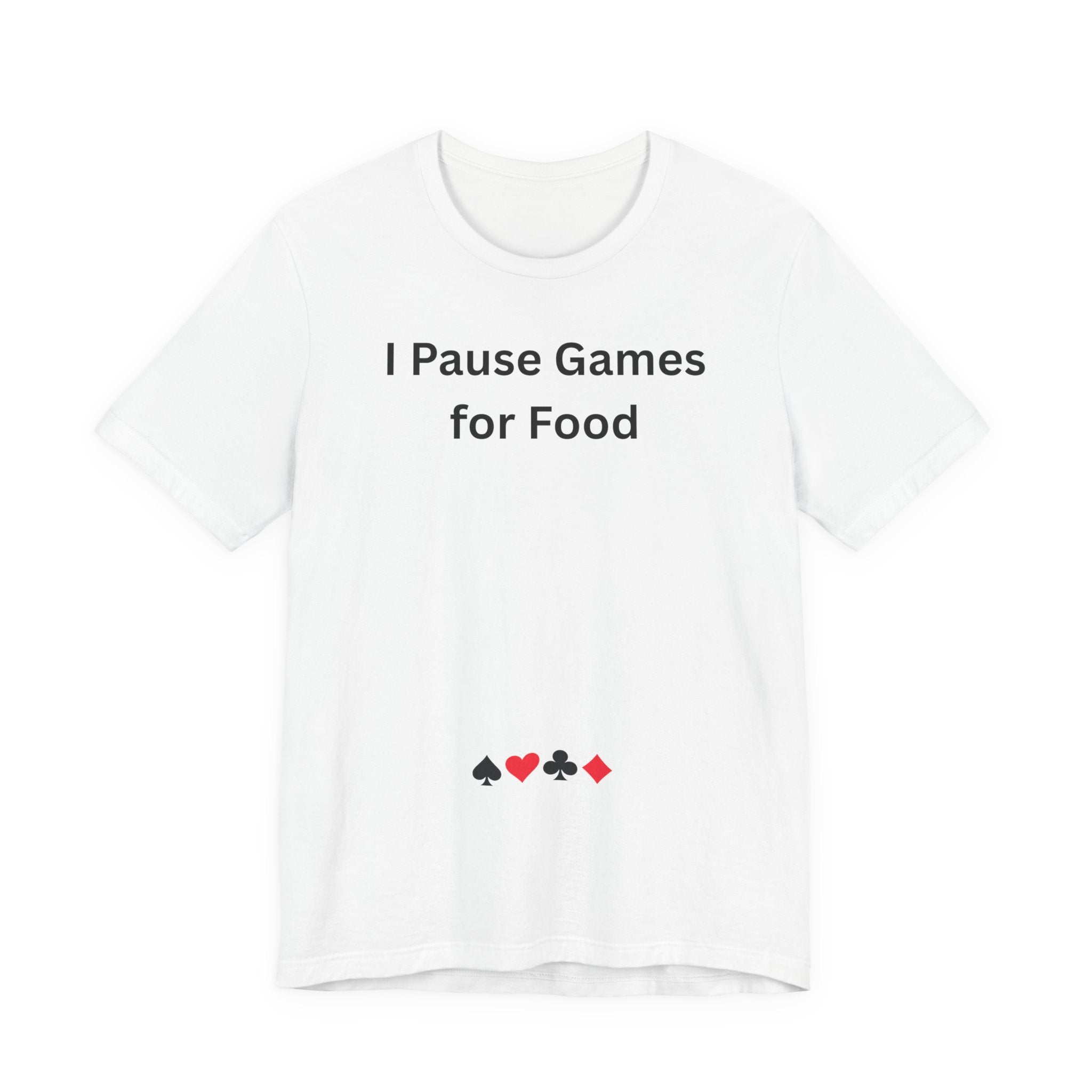 I PAUSE GAMES FOR FOOD