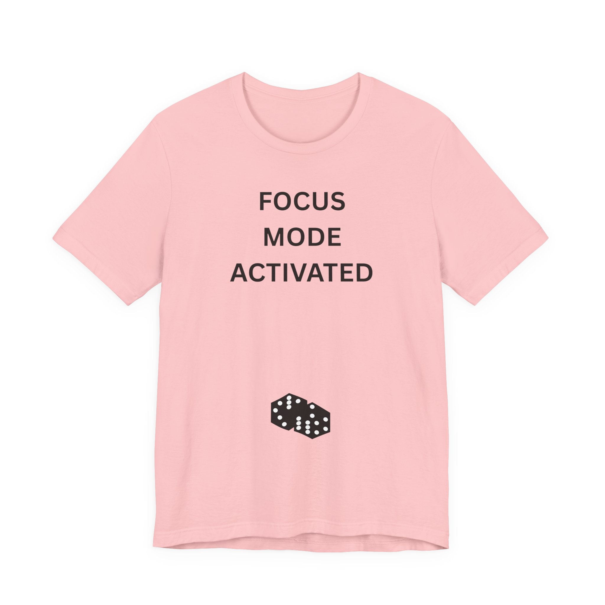 FOCUS MODE ACTIVATED