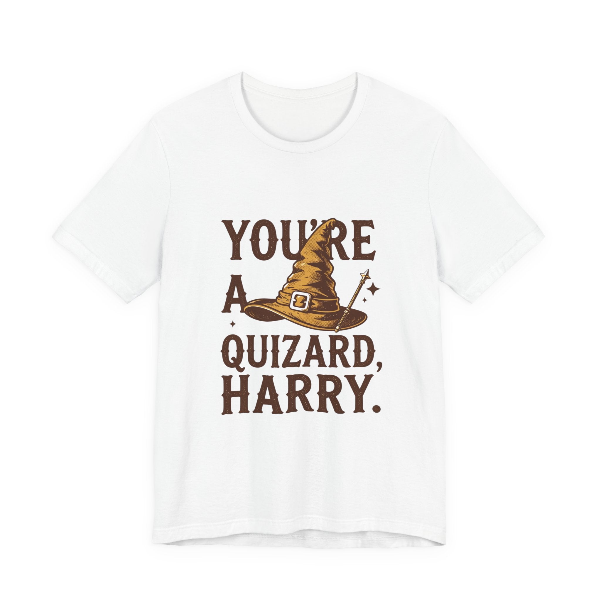 YOU'RE A QUIZARD, HARRY