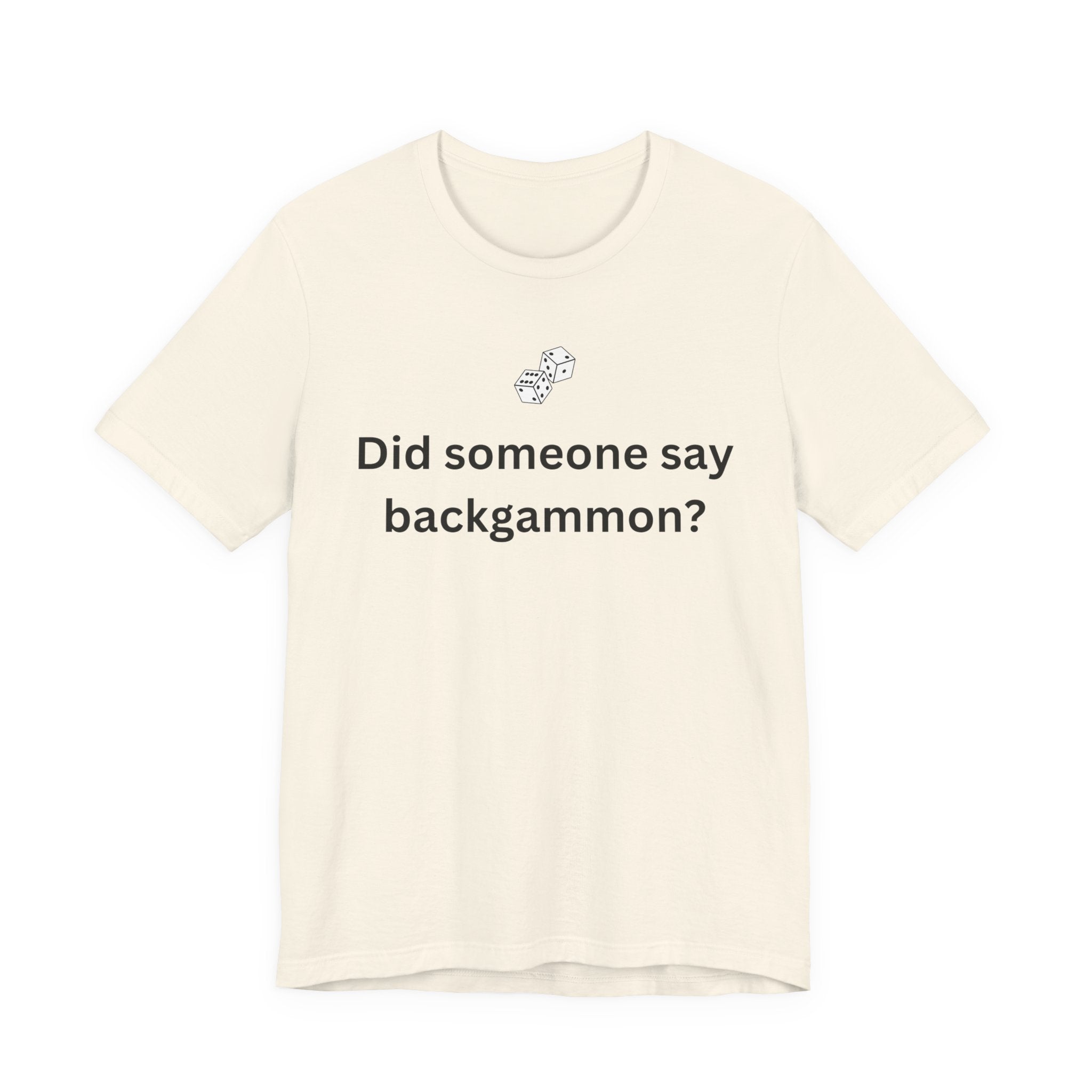 DID SOMEONE SAY BACKGAMMON