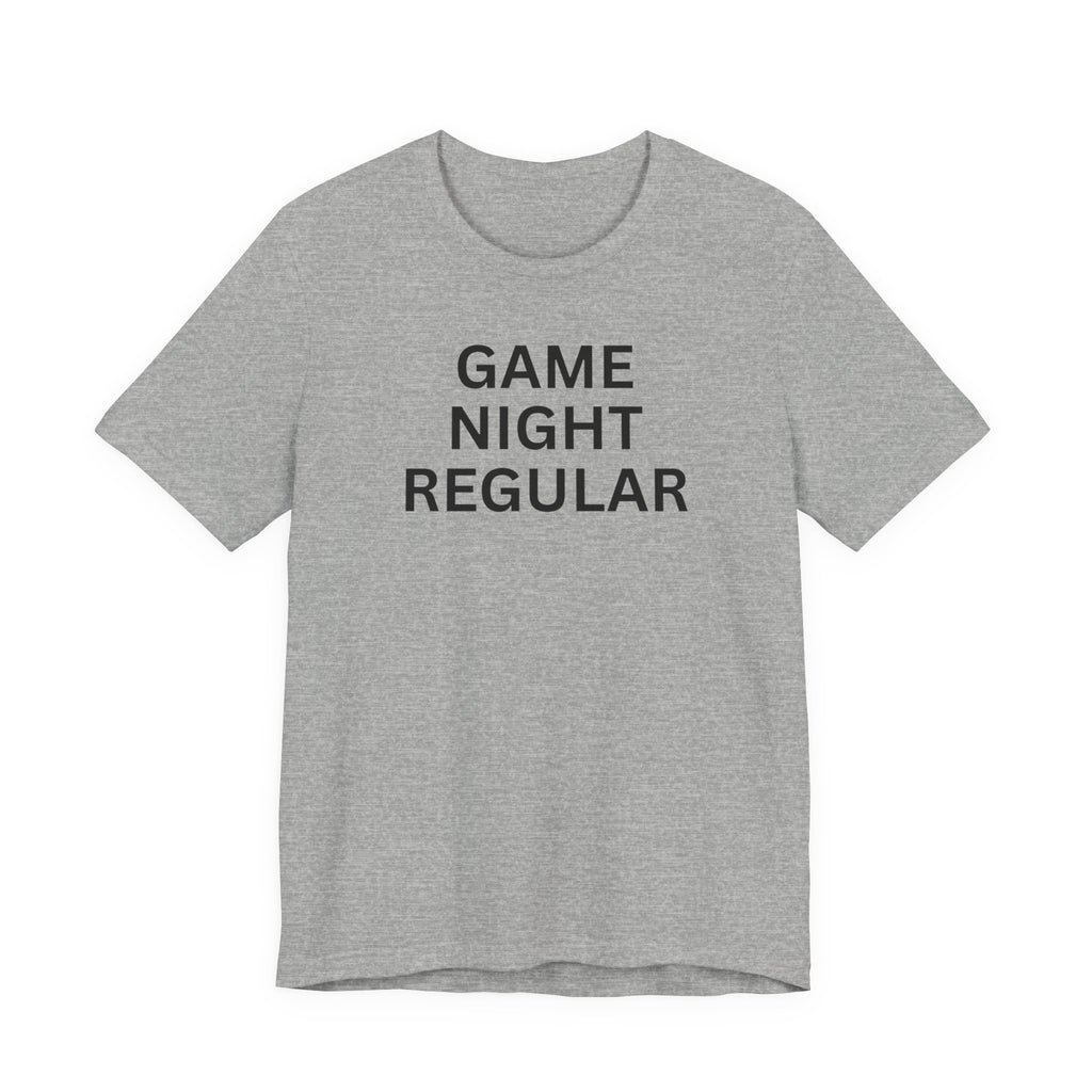 GAME NIGHT REGULAR