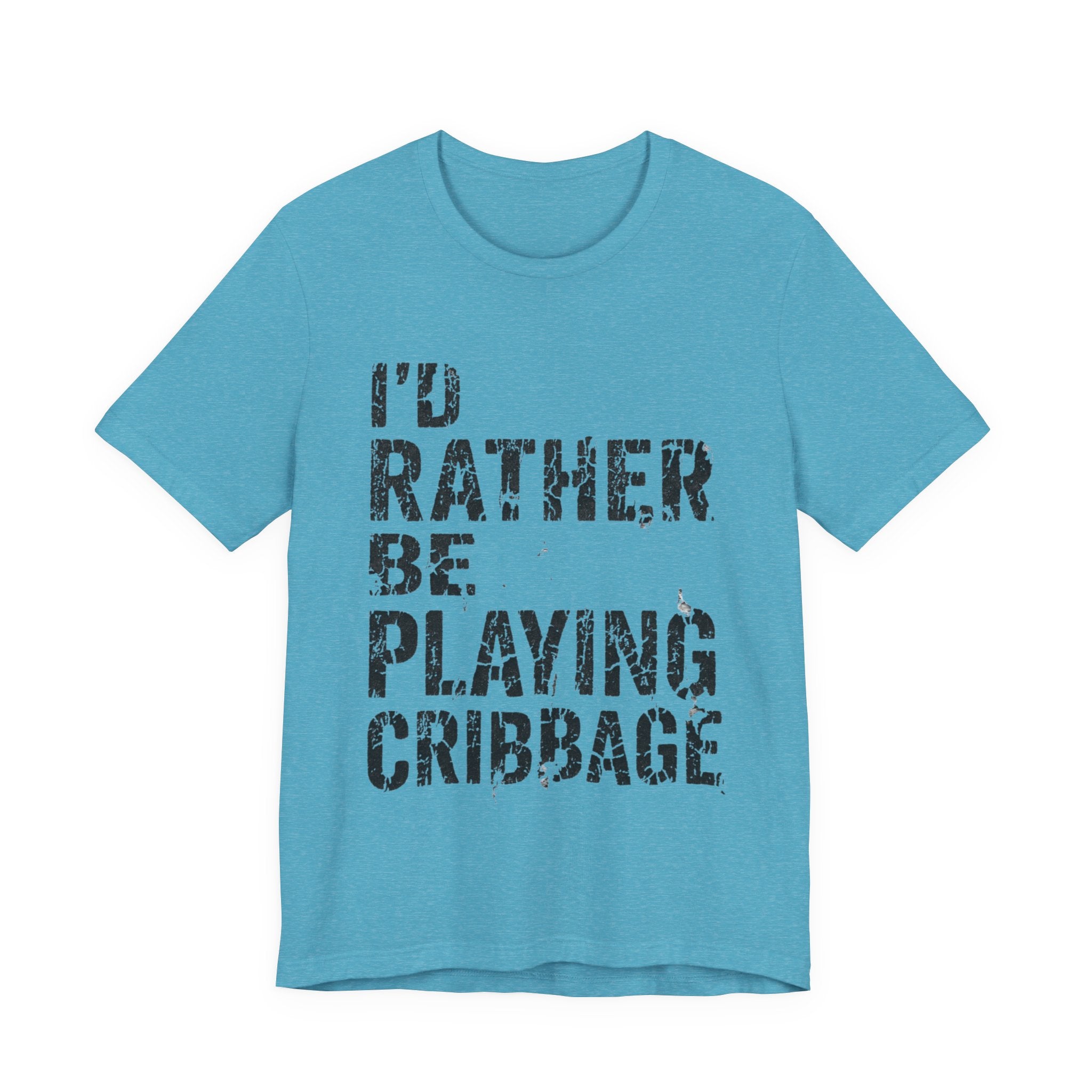 I'd Rather Be Playing Cribbage