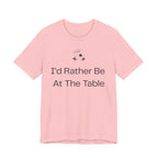 I'd Rather Be At The Table