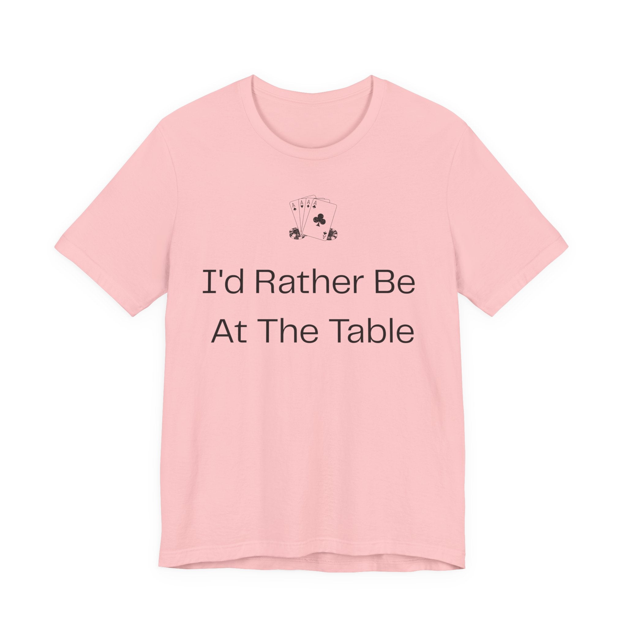 I'd Rather Be At The Table