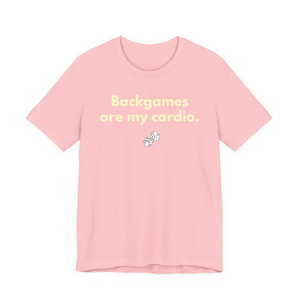 Backgames are my cardio
