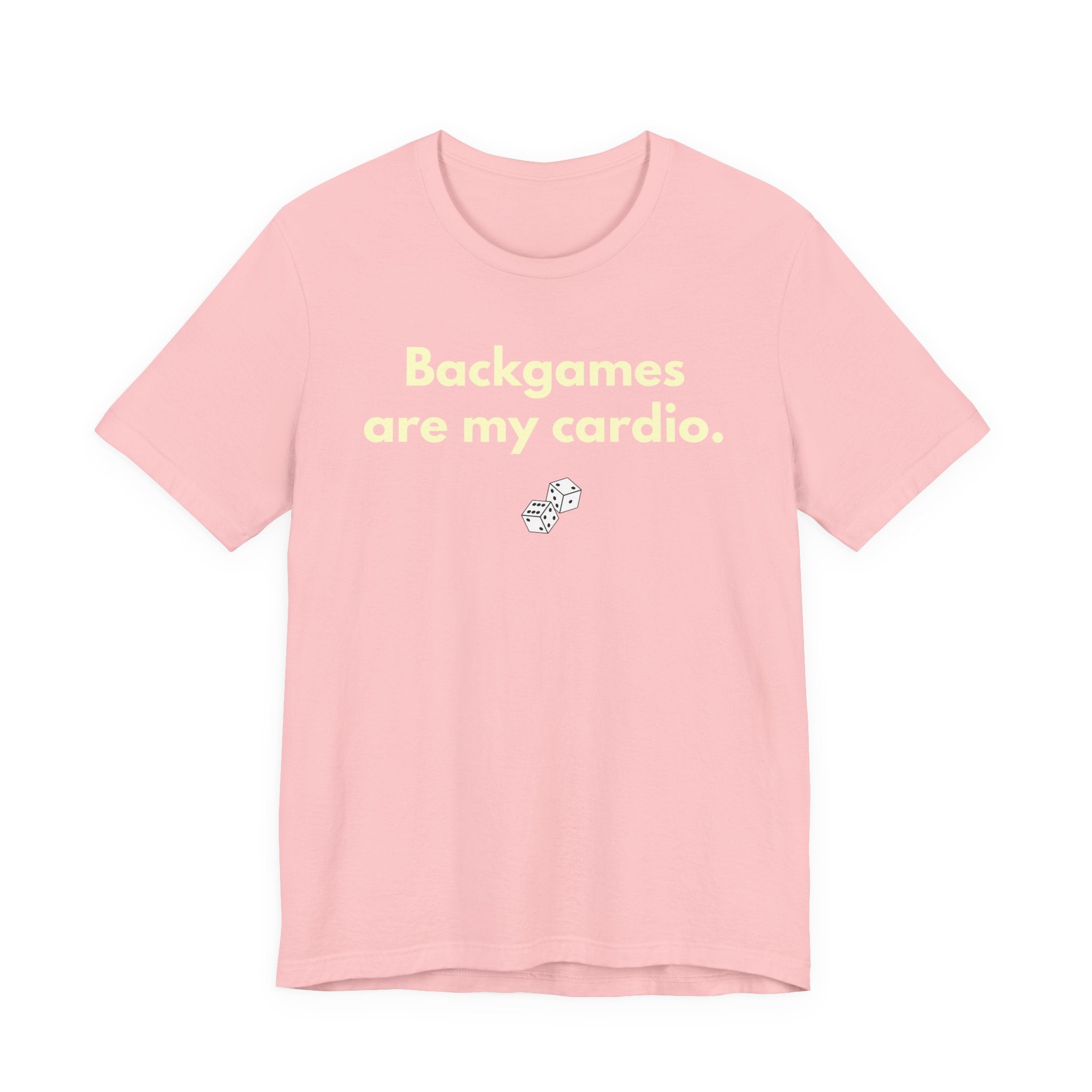 Backgames are my cardio