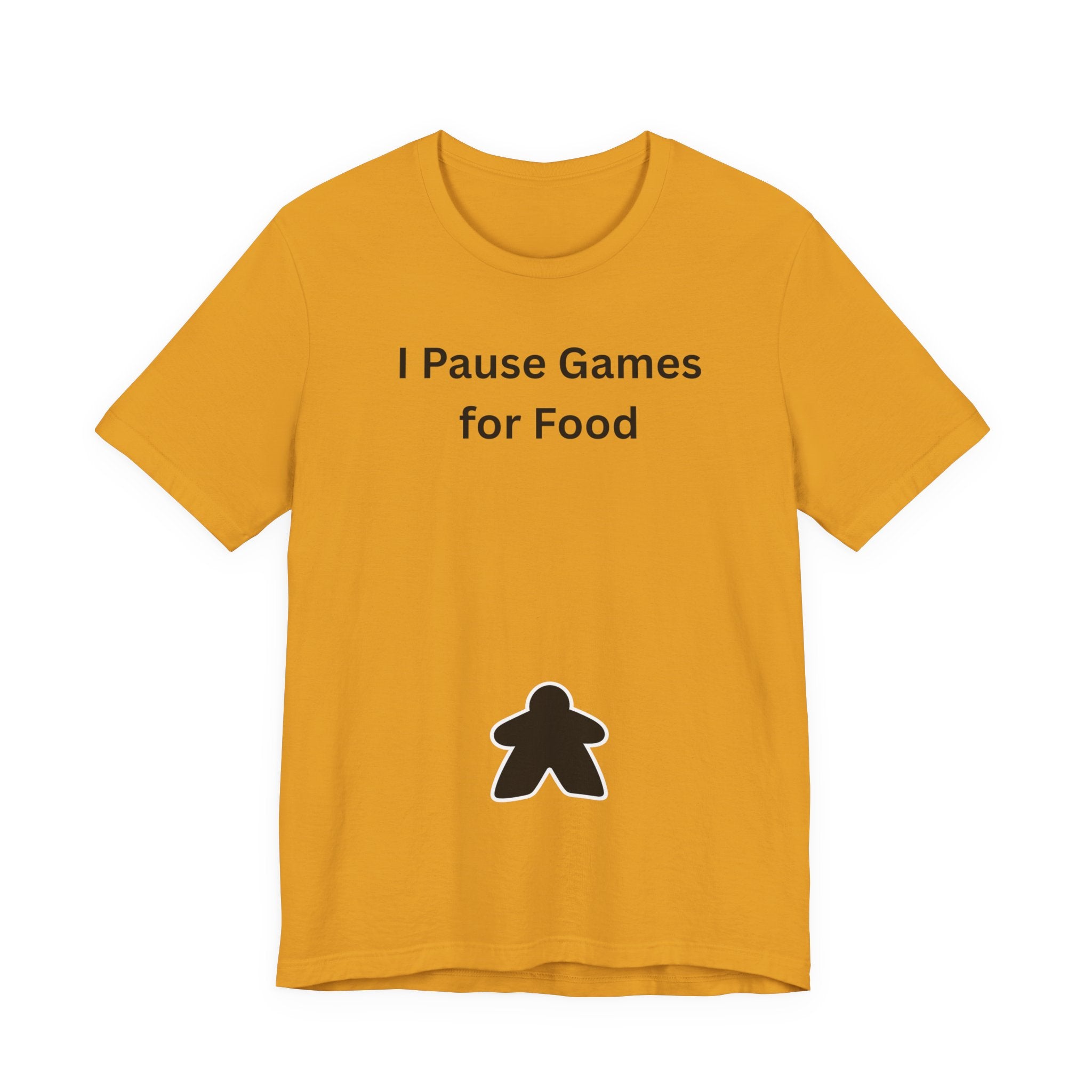 I PAUSE GAMES FOR FOOD