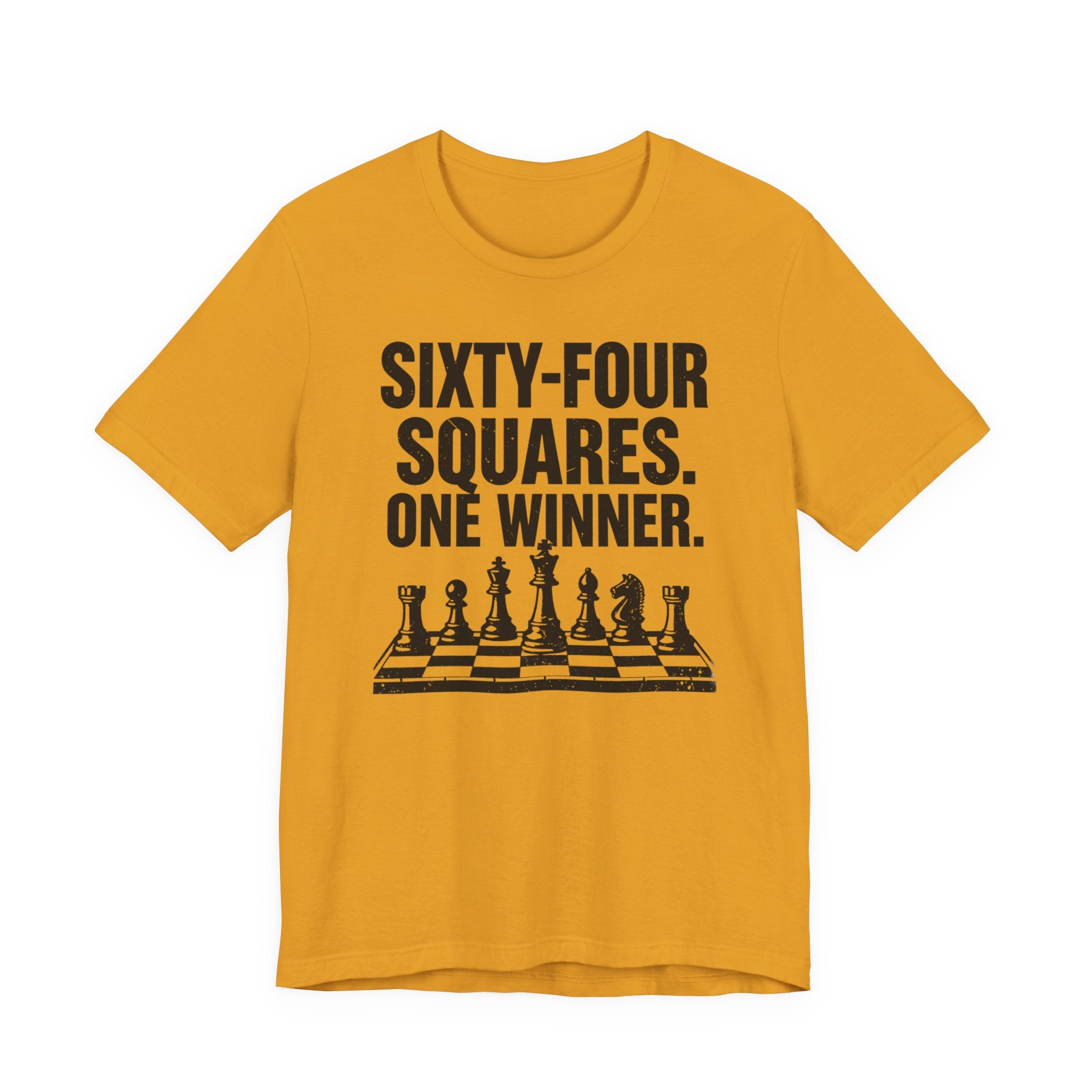 Sixty-Four Squares. One Winner.