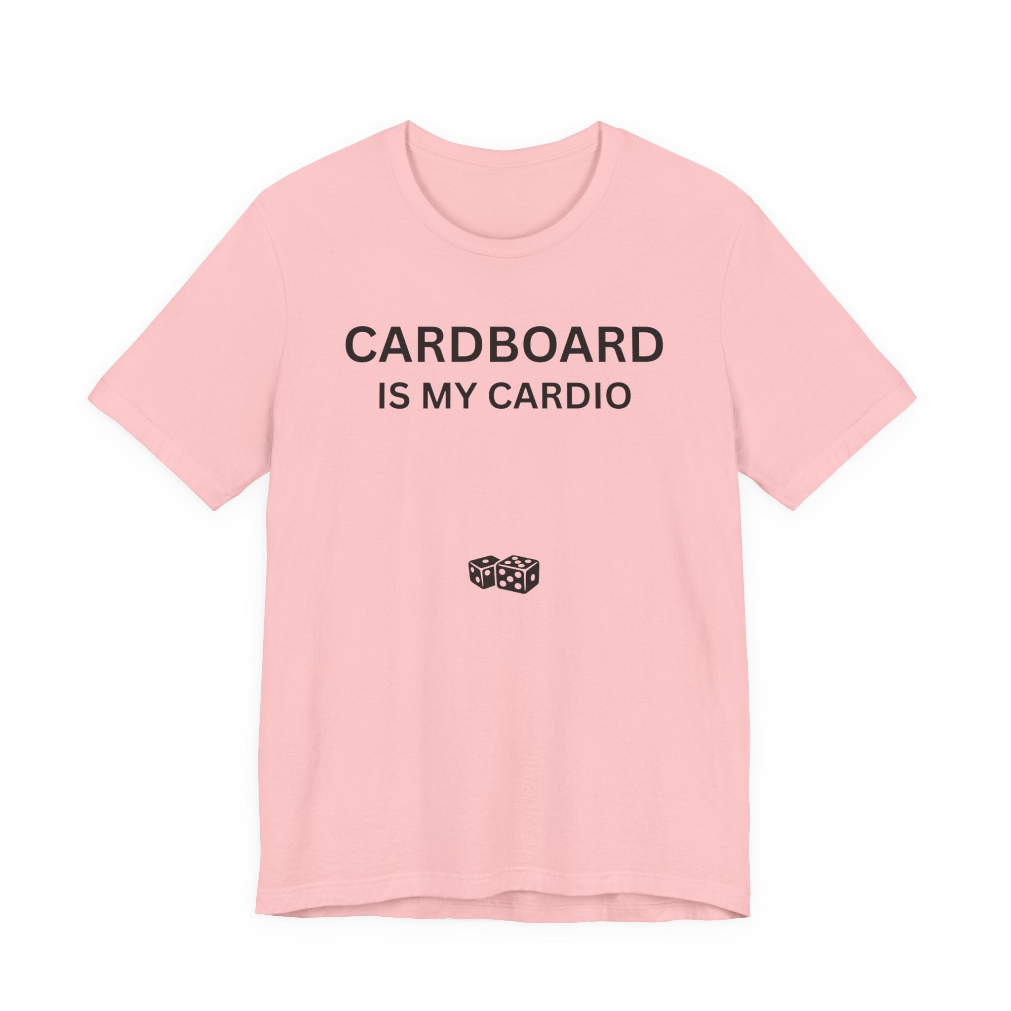 CARDBOARD IS MY CARDIO