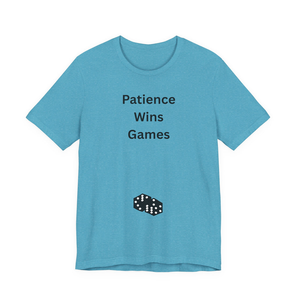PATIENCE WINS GAMES