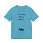 PATIENCE WINS GAMES