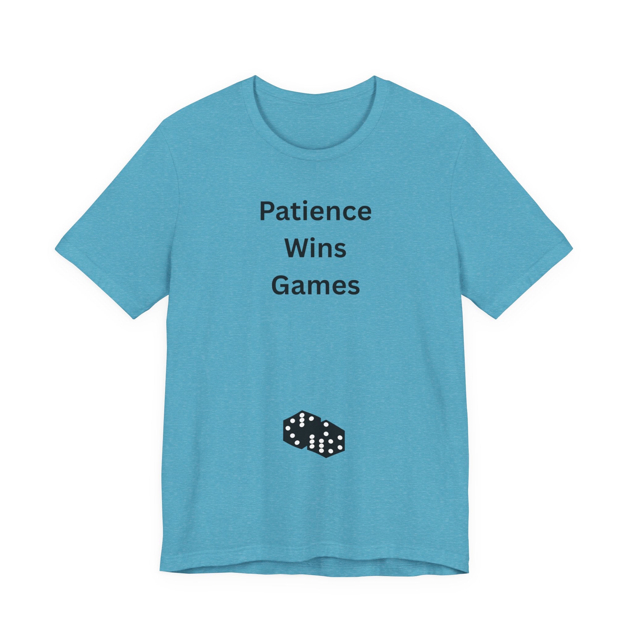 PATIENCE WINS GAMES