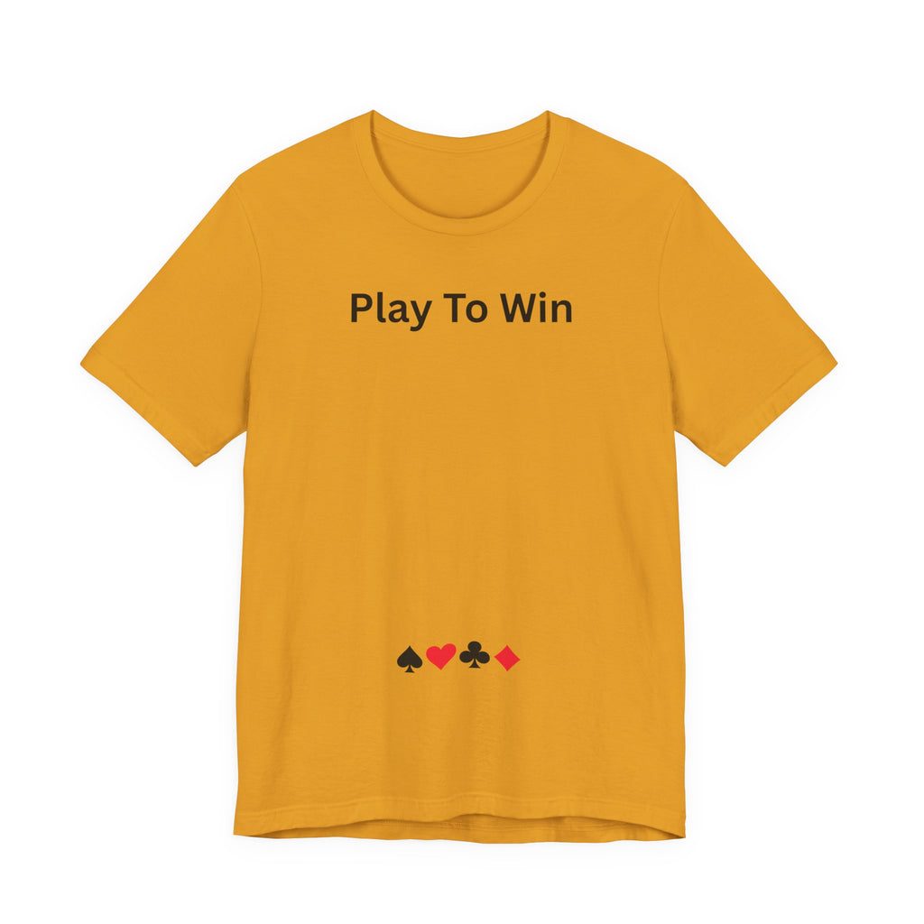 PLAY TO WIN