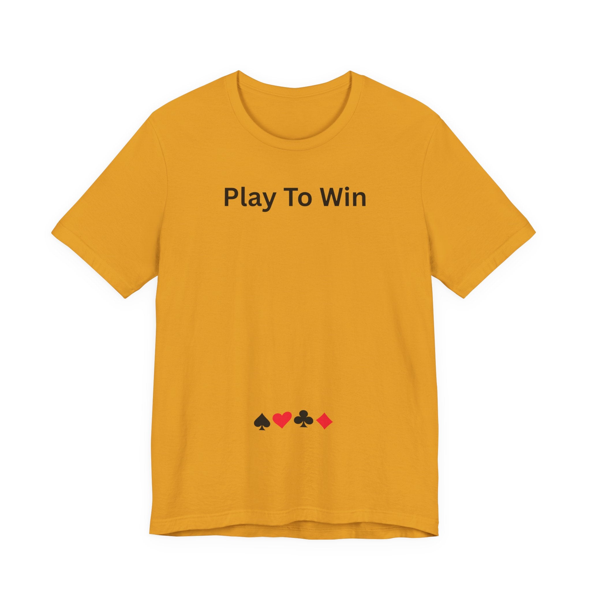 PLAY TO WIN