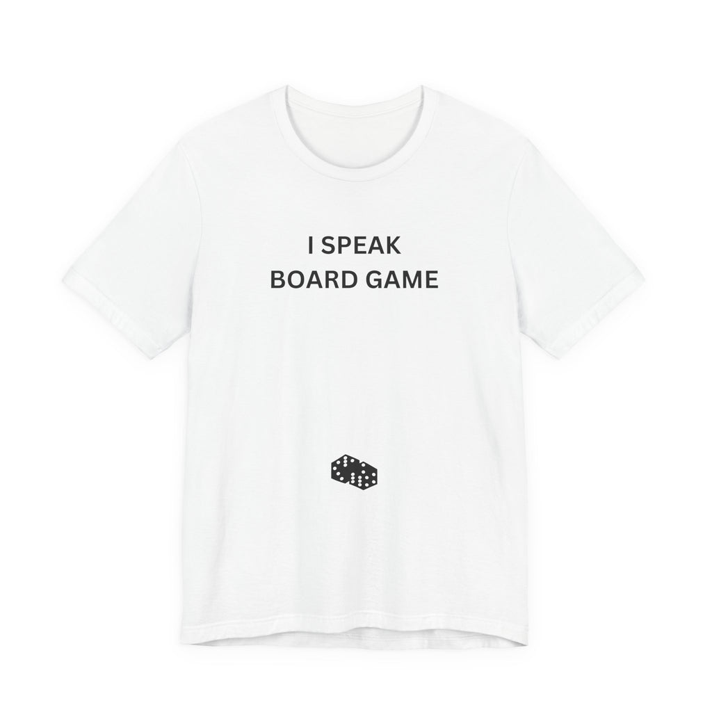 I SPEAK BOARD GAME